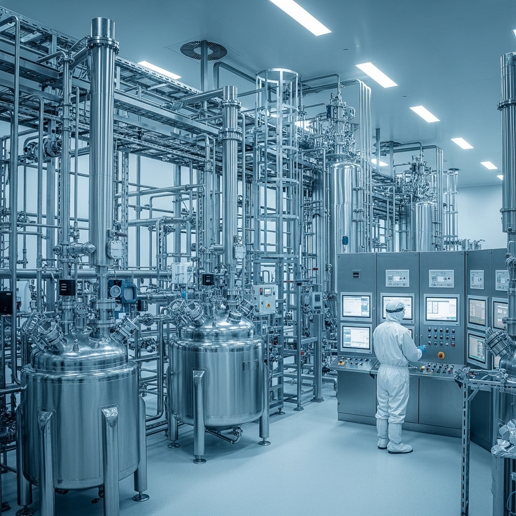 Pharmaceutical & Chemical Processing Equipment 